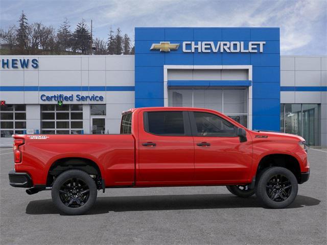new 2025 Chevrolet Silverado 1500 car, priced at $54,695