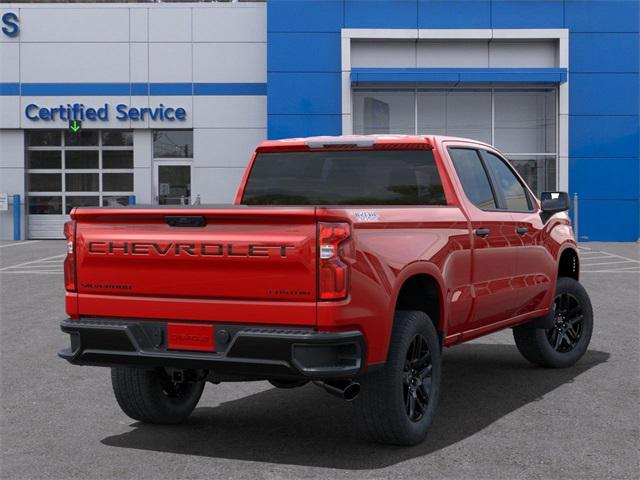 new 2025 Chevrolet Silverado 1500 car, priced at $54,695