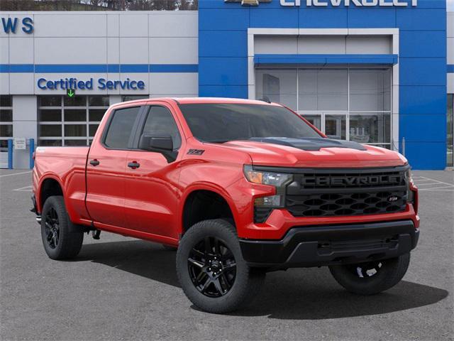 new 2025 Chevrolet Silverado 1500 car, priced at $54,695