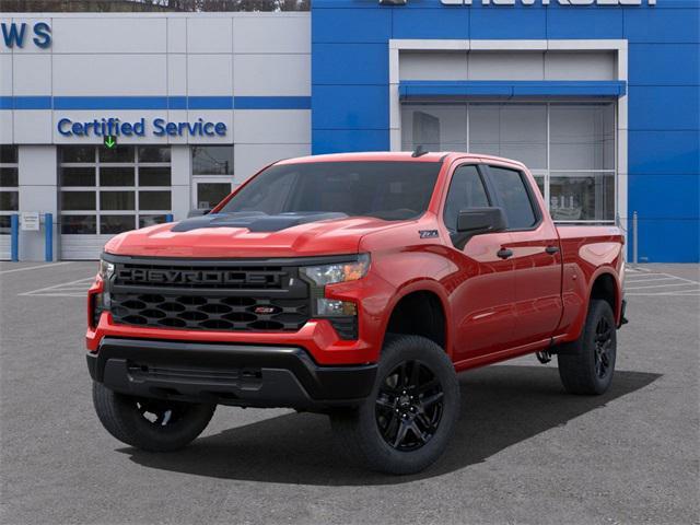 new 2025 Chevrolet Silverado 1500 car, priced at $54,695
