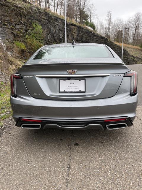 used 2020 Cadillac CT5 car, priced at $37,924