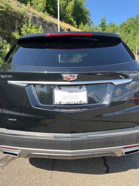 used 2024 Cadillac XT5 car, priced at $49,901