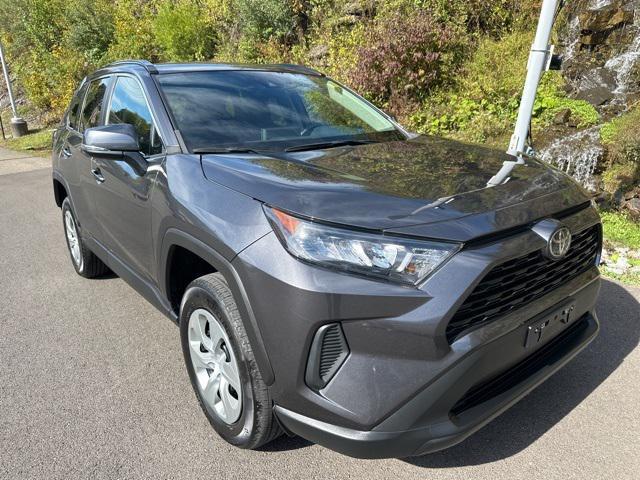 used 2021 Toyota RAV4 car, priced at $26,923