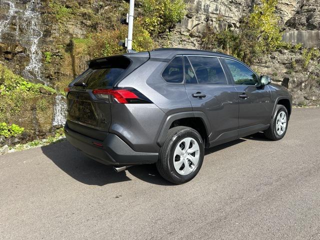 used 2021 Toyota RAV4 car, priced at $26,923