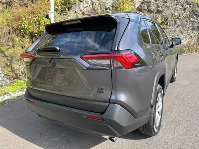 used 2021 Toyota RAV4 car, priced at $26,923