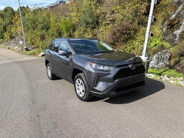 used 2021 Toyota RAV4 car, priced at $26,923