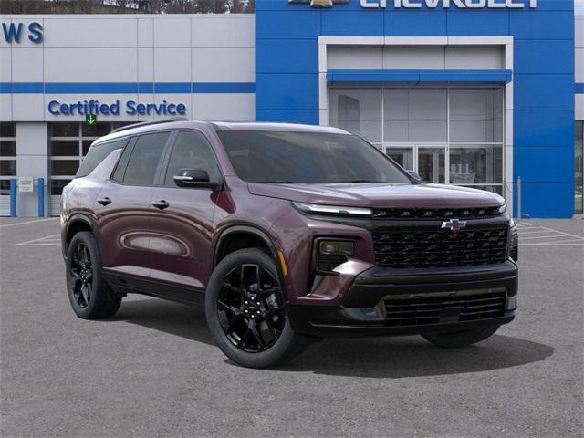 new 2026 Chevrolet Traverse car, priced at $60,700
