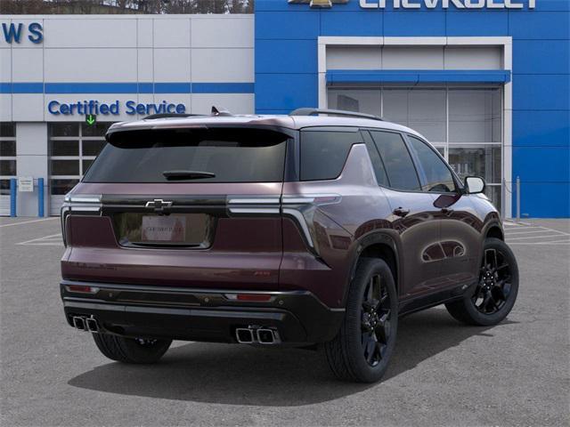 new 2026 Chevrolet Traverse car, priced at $60,700