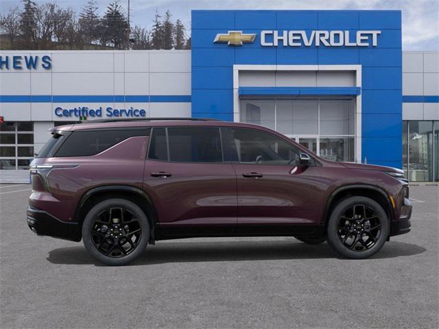 new 2026 Chevrolet Traverse car, priced at $60,700