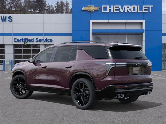 new 2026 Chevrolet Traverse car, priced at $60,700