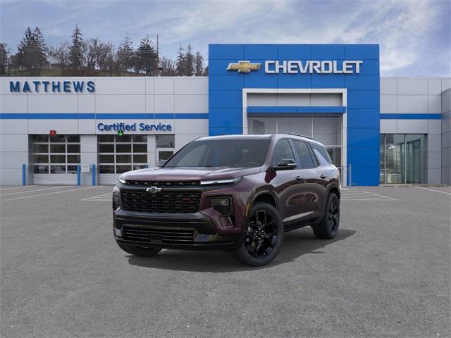 new 2026 Chevrolet Traverse car, priced at $60,700