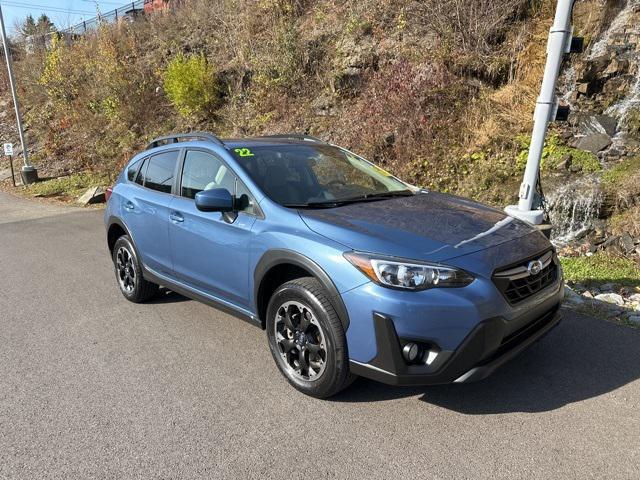 used 2022 Subaru Crosstrek car, priced at $24,923