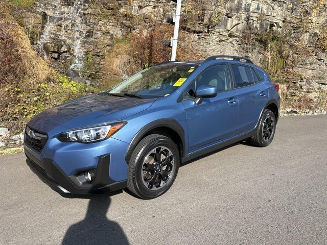 used 2022 Subaru Crosstrek car, priced at $24,923