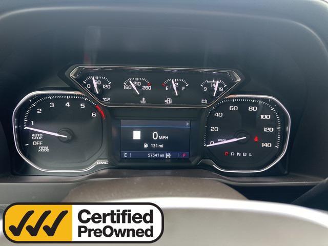 used 2020 GMC Sierra 1500 car, priced at $41,957