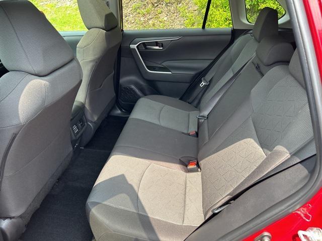 used 2022 Toyota RAV4 car, priced at $31,921