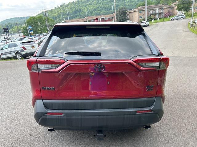 used 2022 Toyota RAV4 car, priced at $31,921
