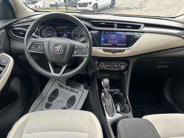 used 2021 Buick Encore GX car, priced at $18,949
