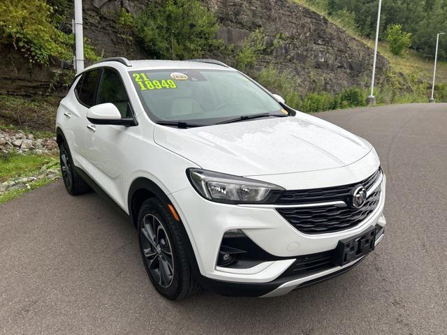 used 2021 Buick Encore GX car, priced at $18,949