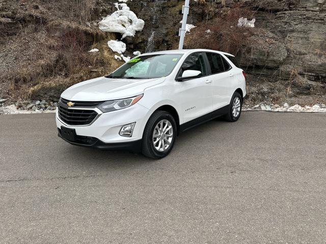 used 2021 Chevrolet Equinox car, priced at $18,972