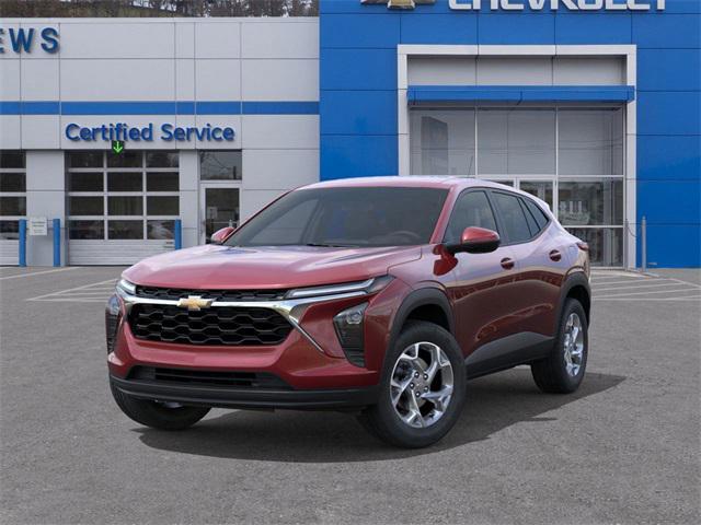 new 2025 Chevrolet Trax car, priced at $22,777