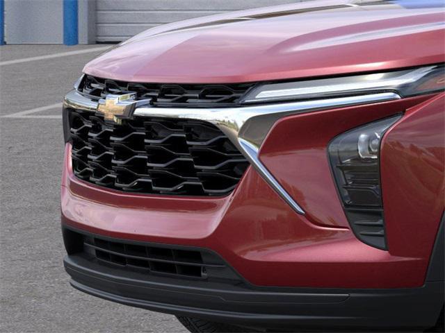 new 2025 Chevrolet Trax car, priced at $22,777