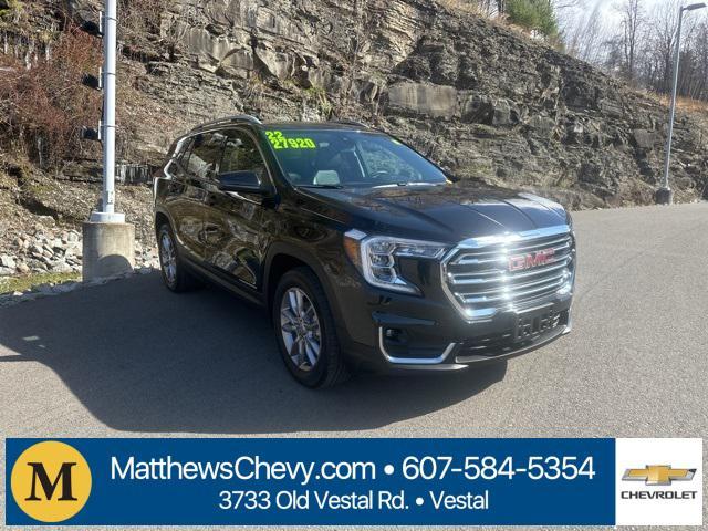 used 2022 GMC Terrain car, priced at $27,920