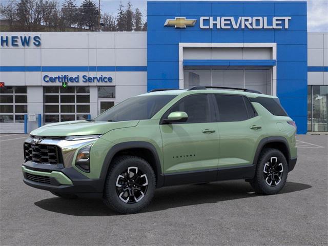 new 2025 Chevrolet Equinox car, priced at $34,345