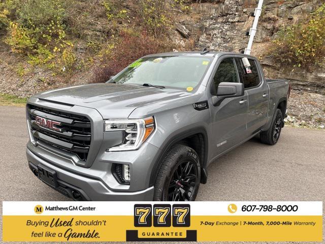 used 2021 GMC Sierra 1500 car, priced at $35,974