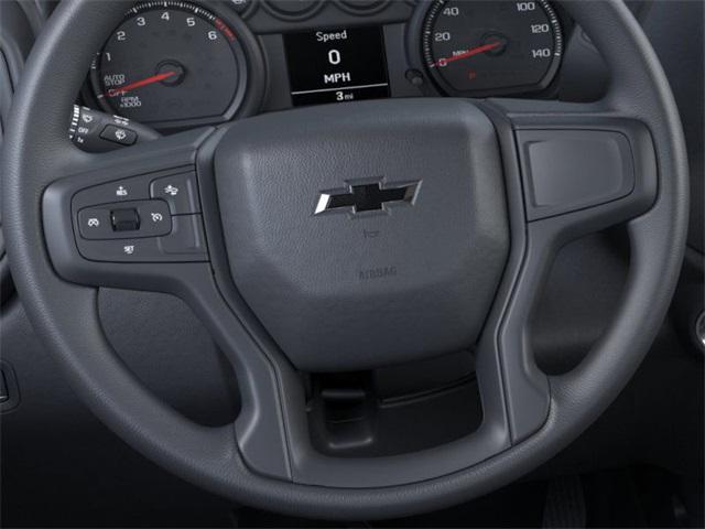 new 2025 Chevrolet Silverado 1500 car, priced at $58,475