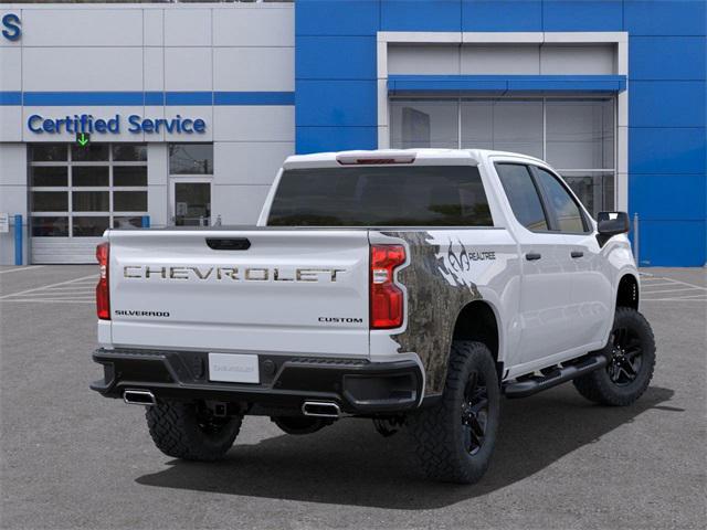 new 2025 Chevrolet Silverado 1500 car, priced at $58,475
