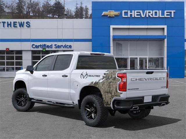 new 2025 Chevrolet Silverado 1500 car, priced at $58,475