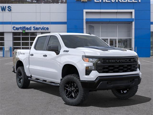 new 2025 Chevrolet Silverado 1500 car, priced at $58,475