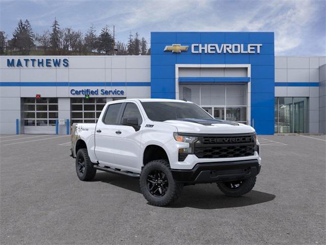 new 2025 Chevrolet Silverado 1500 car, priced at $58,000