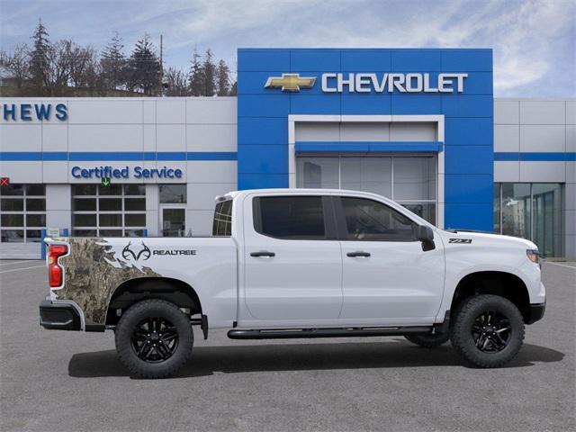 new 2025 Chevrolet Silverado 1500 car, priced at $58,475