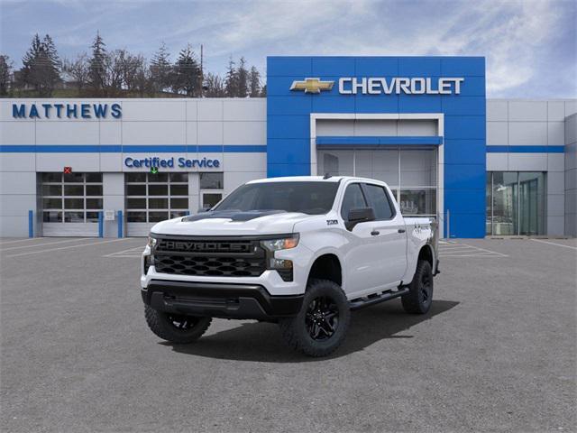 new 2025 Chevrolet Silverado 1500 car, priced at $58,475