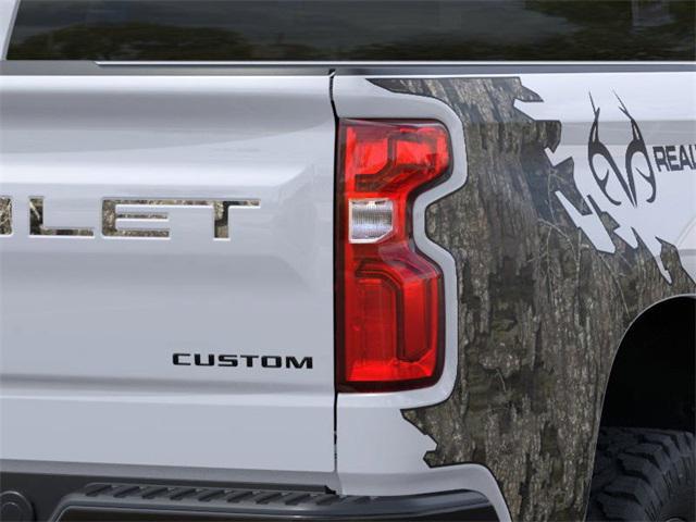 new 2025 Chevrolet Silverado 1500 car, priced at $58,475