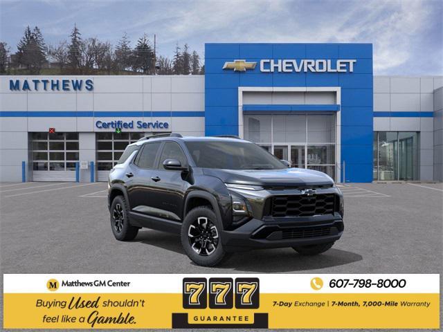 new 2025 Chevrolet Equinox car, priced at $30,845