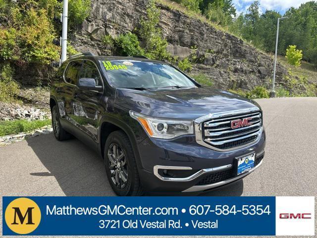 used 2019 GMC Acadia car, priced at $25,945