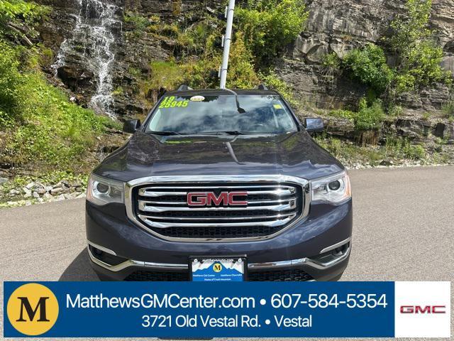 used 2019 GMC Acadia car, priced at $25,945