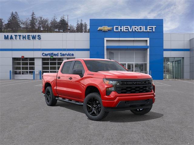 new 2025 Chevrolet Silverado 1500 car, priced at $51,997