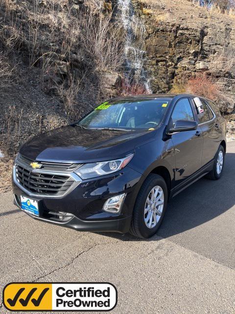 used 2021 Chevrolet Equinox car, priced at $24,915