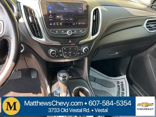 used 2021 Chevrolet Equinox car, priced at $21,965
