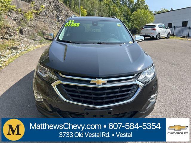 used 2021 Chevrolet Equinox car, priced at $21,965