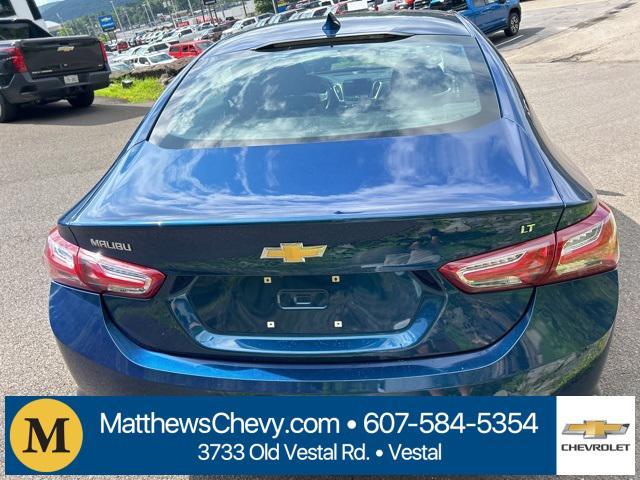 used 2019 Chevrolet Malibu car, priced at $18,930