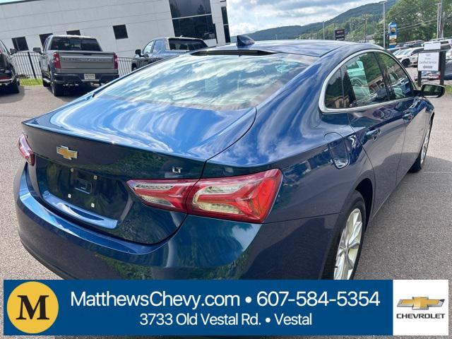 used 2019 Chevrolet Malibu car, priced at $18,930