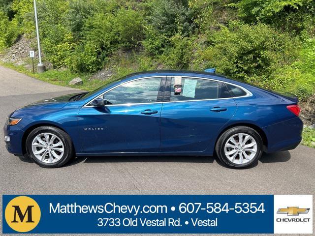 used 2019 Chevrolet Malibu car, priced at $18,930