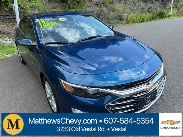used 2019 Chevrolet Malibu car, priced at $18,930