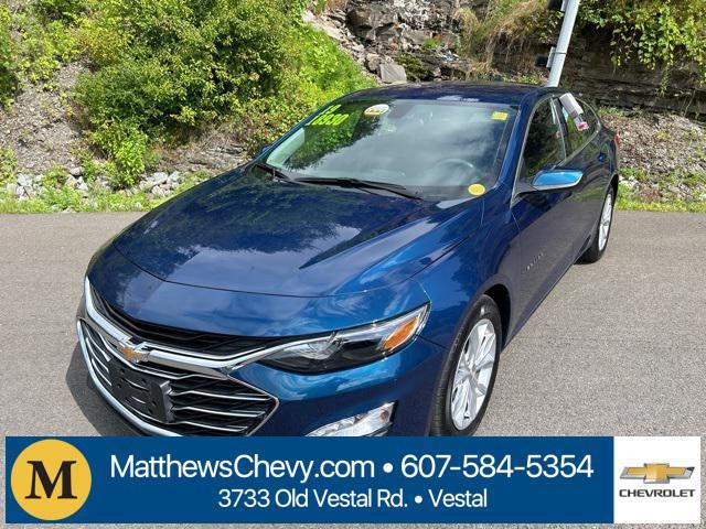 used 2019 Chevrolet Malibu car, priced at $18,930