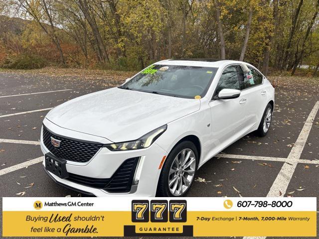 used 2021 Cadillac CT5 car, priced at $28,970