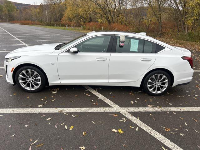 used 2021 Cadillac CT5 car, priced at $28,970